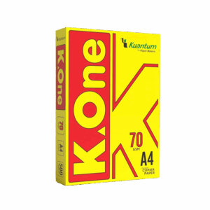 K-One A4 Super White Pages